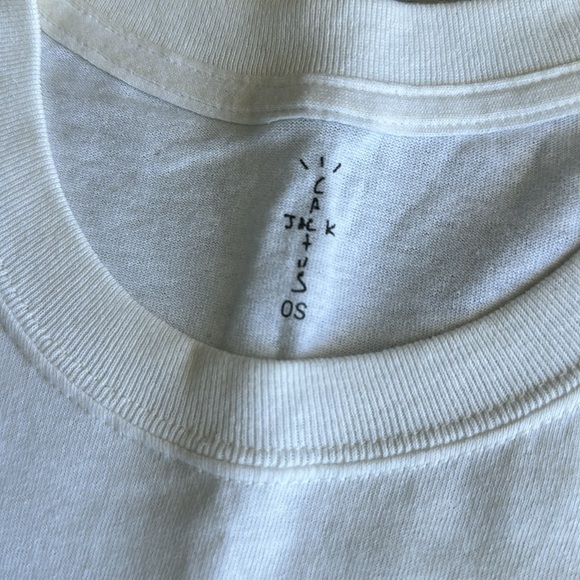 Travis Scott T-Shirt Cactus Jack - Picture 4 of 4